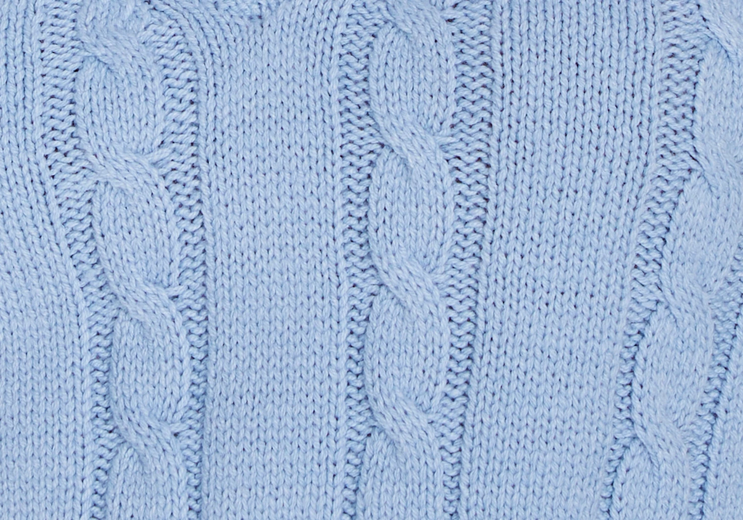 Cropped Cable Knit V Neck Jumper 7 Cropped Cable Knit V Neck Jumper - Image 5