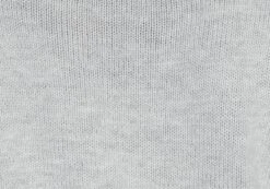 Cropped Knit V Neck Jumper -Everrastyle Shop tartt v neck crop pale grey marle imagefront kl78966knt