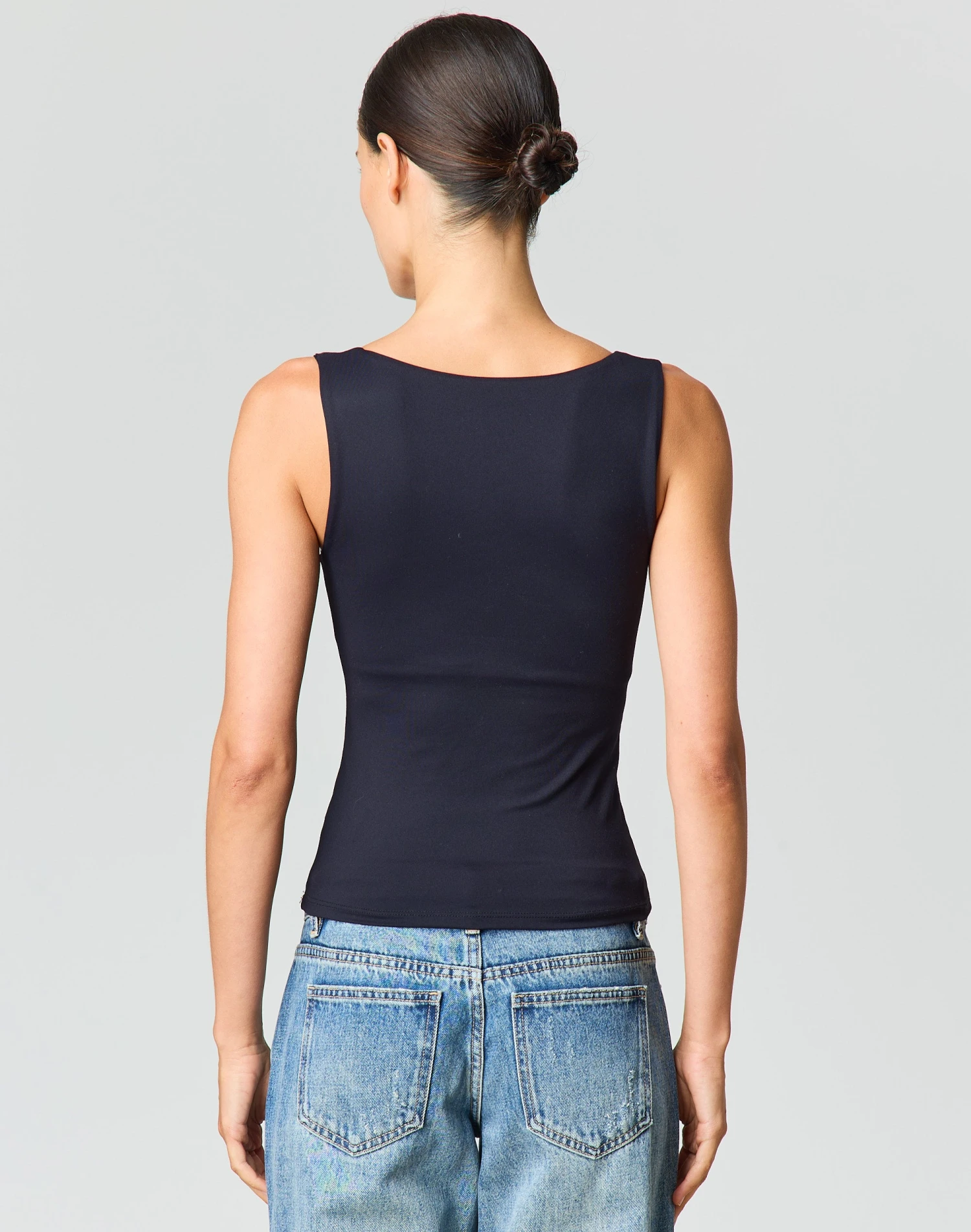 Scoop Neck Supersoft Tank 5 Scoop Neck Supersoft Tank - Image 3