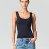 Scoop Neck Supersoft Tank