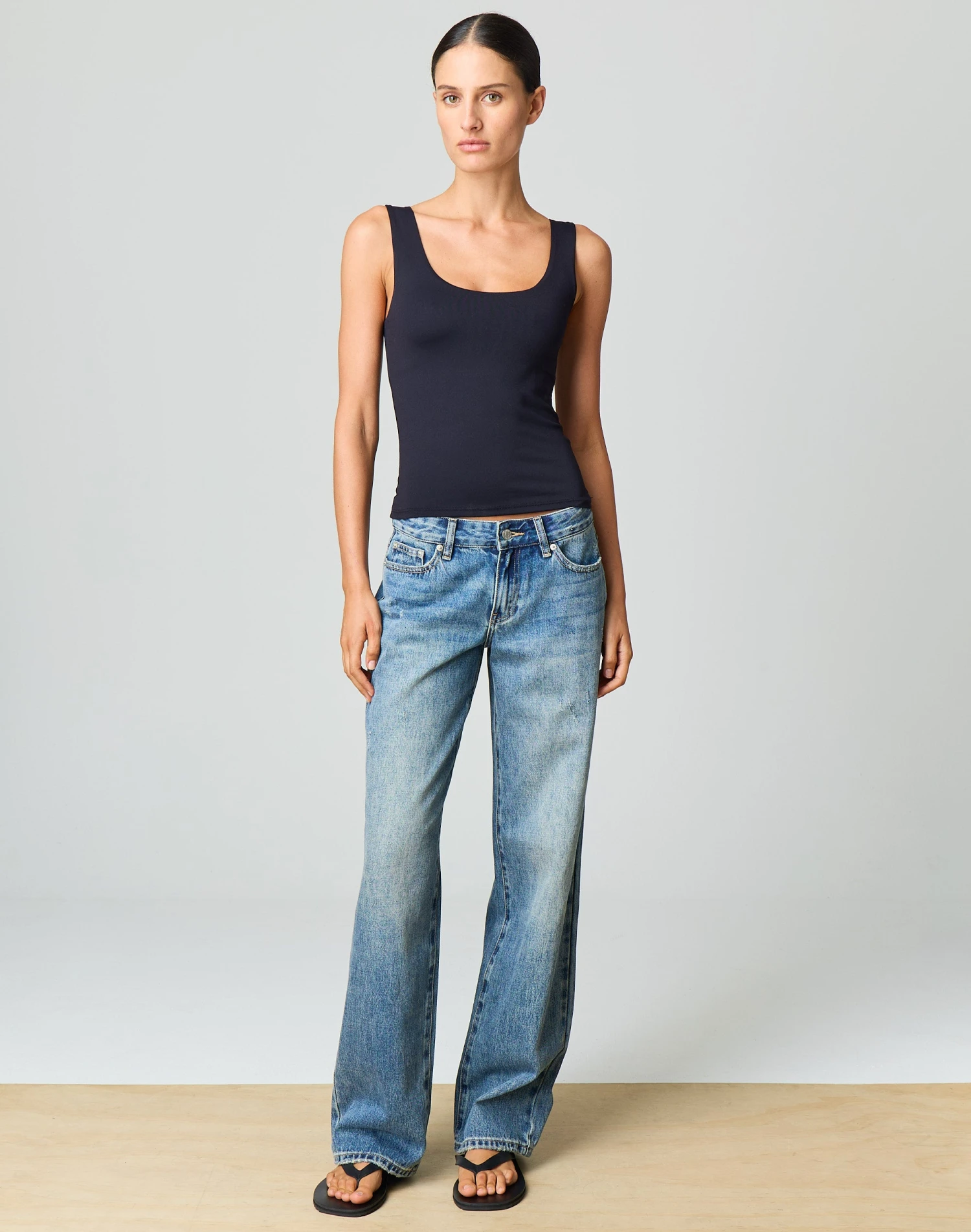 Scoop Neck Supersoft Tank 4 Scoop Neck Supersoft Tank - Image 2