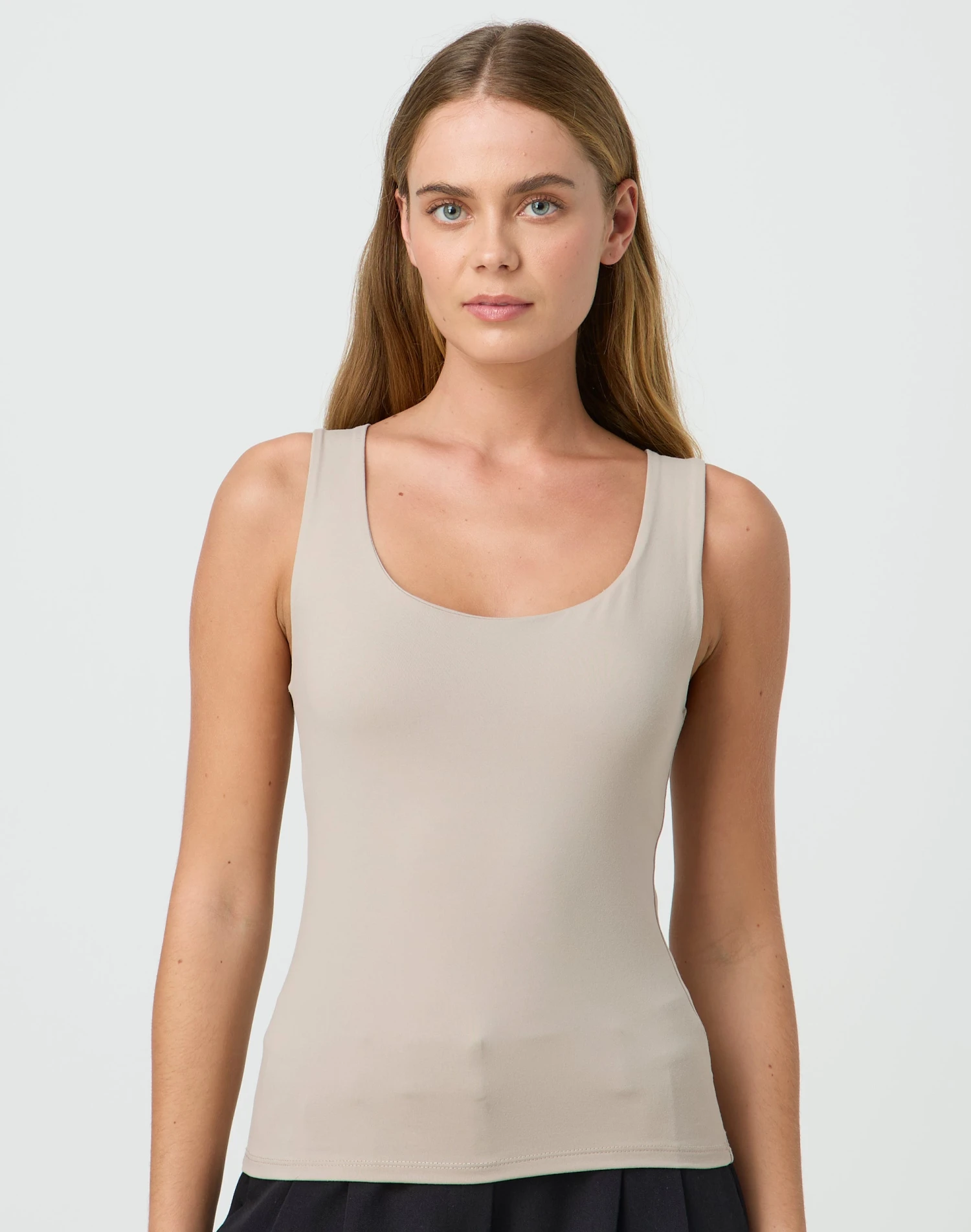 Scoop Neck Supersoft Tank 13 Scoop Neck Supersoft Tank - Image 11