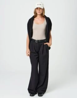 Scoop Neck Supersoft Tank 33 Scoop Neck Supersoft Tank -Everrastyle Shop tommy tank top dusty mink full tv124269pch