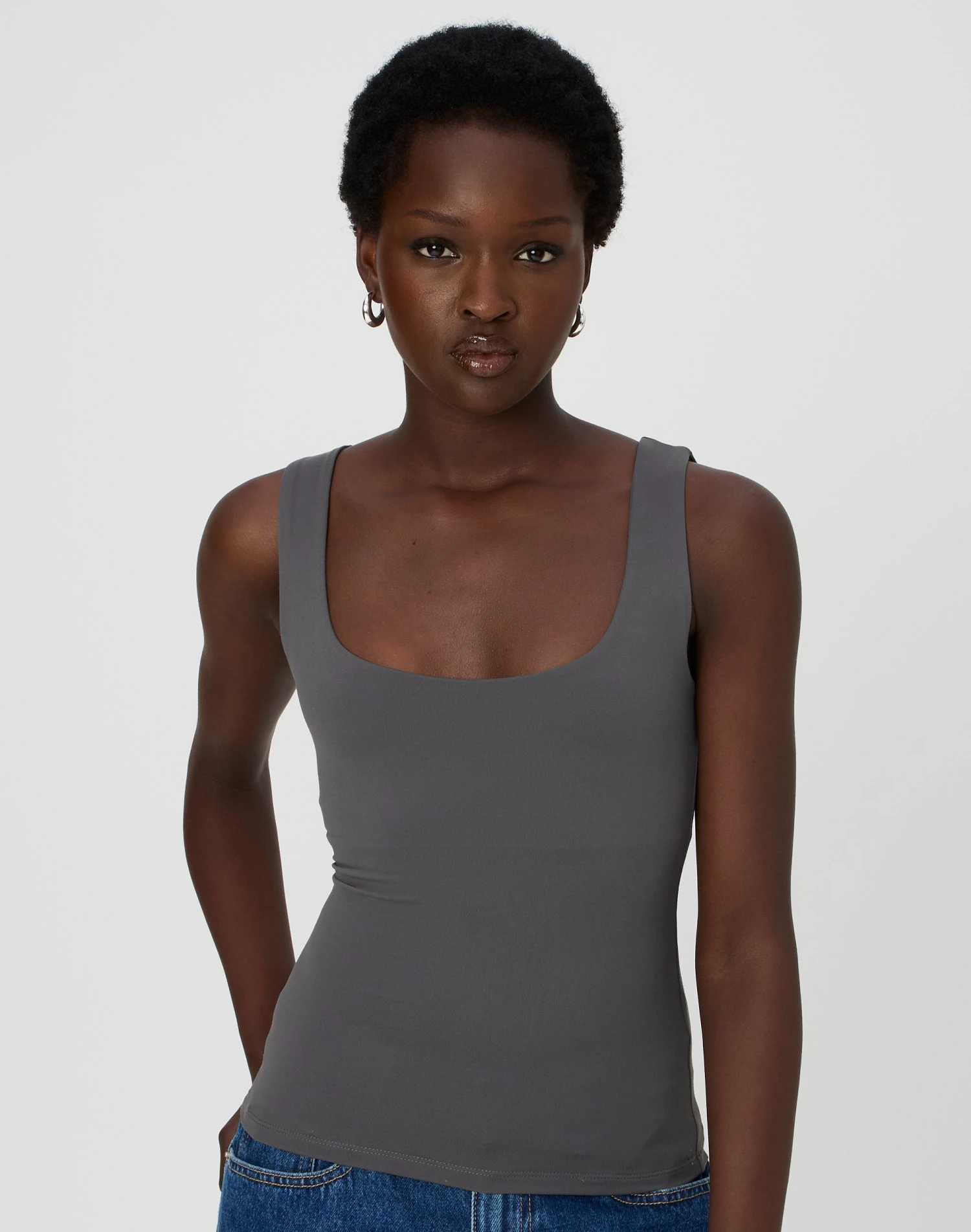 Mid Rise Denim Cargo Jean 11 Mid Rise Denim Cargo Jean - Image 9