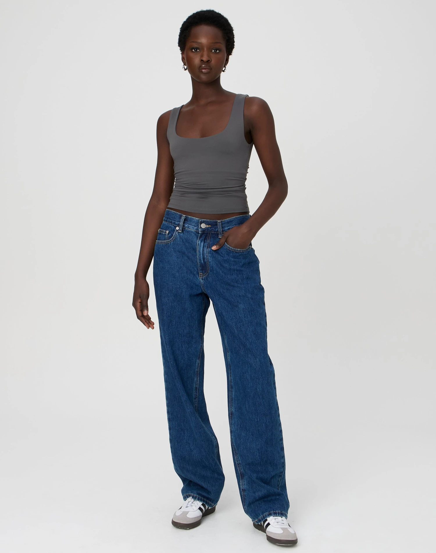 Scoop Neck Supersoft Tank 9 Scoop Neck Supersoft Tank - Image 7