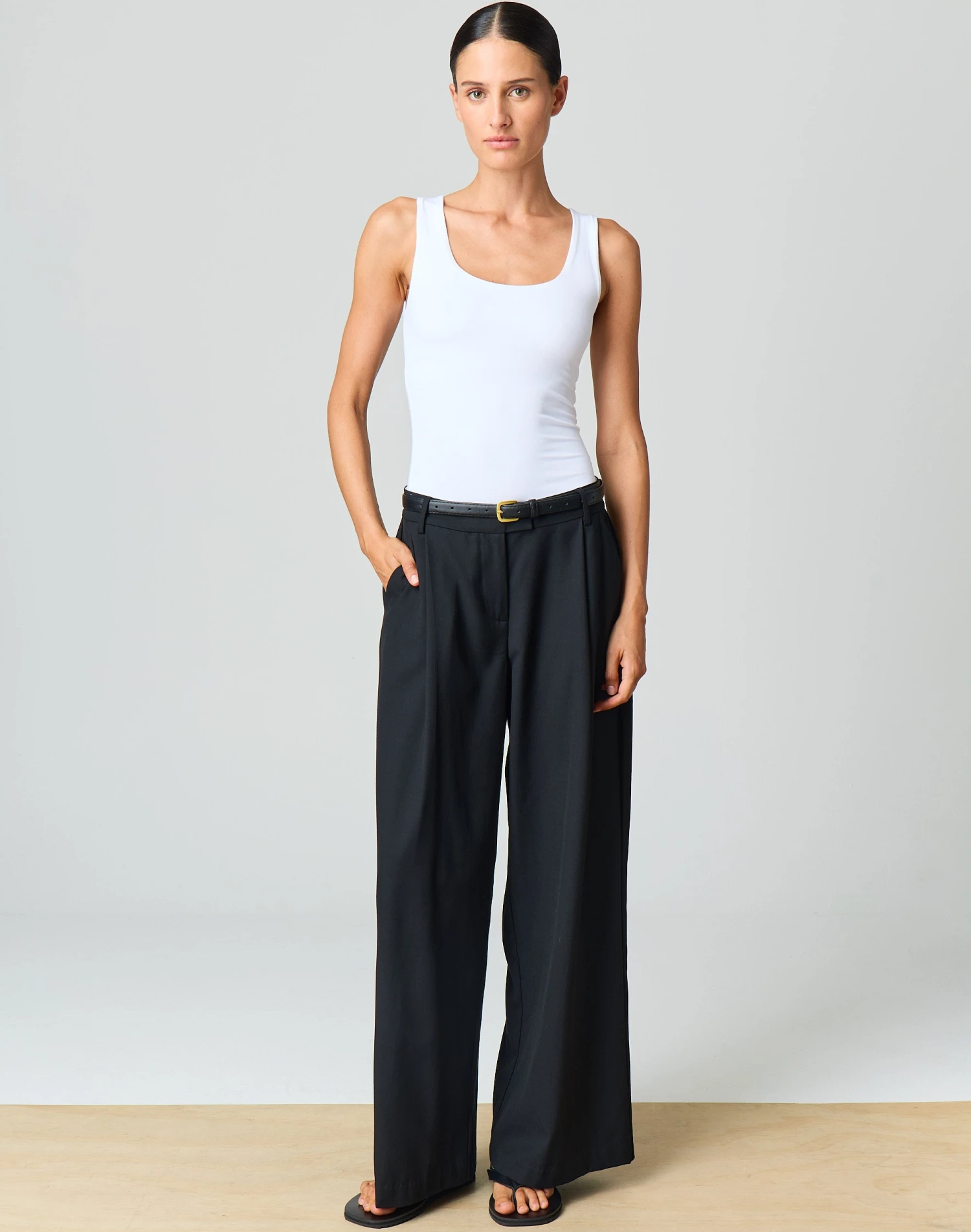 Scoop Neck Supersoft Tank 19 Scoop Neck Supersoft Tank - Image 17