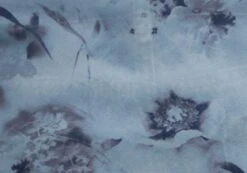 Print Ruffle Long Sleeve Blouse -Everrastyle Shop tritan lattice blouse bubble blooms imagefront bl134763prt