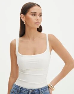 Washed Faux Leather Mini Skirt 30 Washed Faux Leather Mini Skirt -Everrastyle Shop veronika square neck bodysuit milk front tb54146pln 3