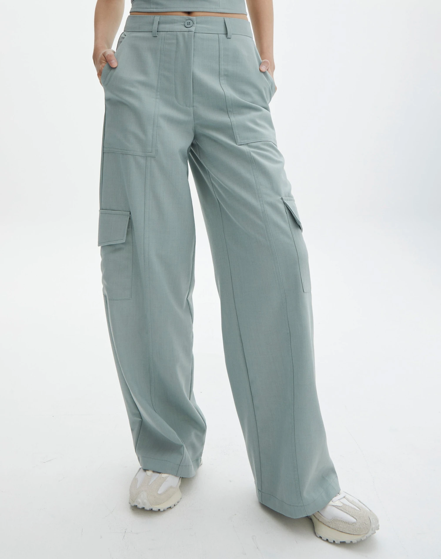 Mid Rise Puddle Cargo Pant 4 Mid Rise Puddle Cargo Pant - Image 2