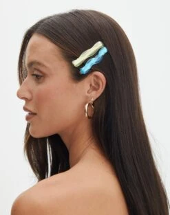 Supersoft One Shoulder Bodysuit 39 Supersoft One Shoulder Bodysuit -Everrastyle Shop wavy 2 pack hair clip greenblue front ha151155clp