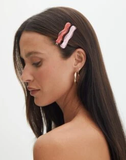 Supersoft One Shoulder Bodysuit 38 Supersoft One Shoulder Bodysuit -Everrastyle Shop wavy 2 pack hair clip pinkred front ha151155clp