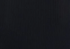 Ribbed Long Sleeve Split Side Knit -Everrastyle Shop wilber wide neck black imagefront kl124045vn