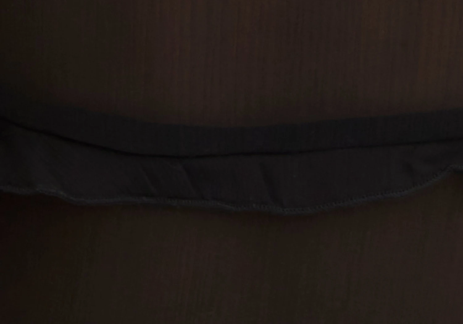 Ruffle Frill Tie Front Top 7 Ruffle Frill Tie Front Top - Image 5