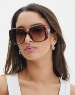 Platform Slipper 29 Platform Slipper -Everrastyle Shop wintour oversized sunglasses tort front ga155061sun