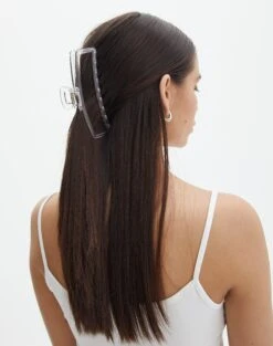 High Rise Flare Ponte Pant -Everrastyle Shop xl thin rectangle claw clip clear front ha142076clp