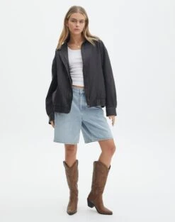 Cotton Racer Tank -Everrastyle Shop yasmin racer tank white full tv120874orib