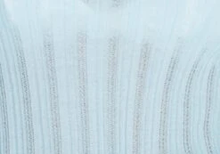 Sheer Ribbed Long Sleeve Knit Top -Everrastyle Shop zara sheer crepe crew put things on ice imagefront kl89942sc